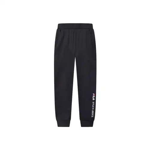 FILA Knitted Sweatpants Women's Legend Blue