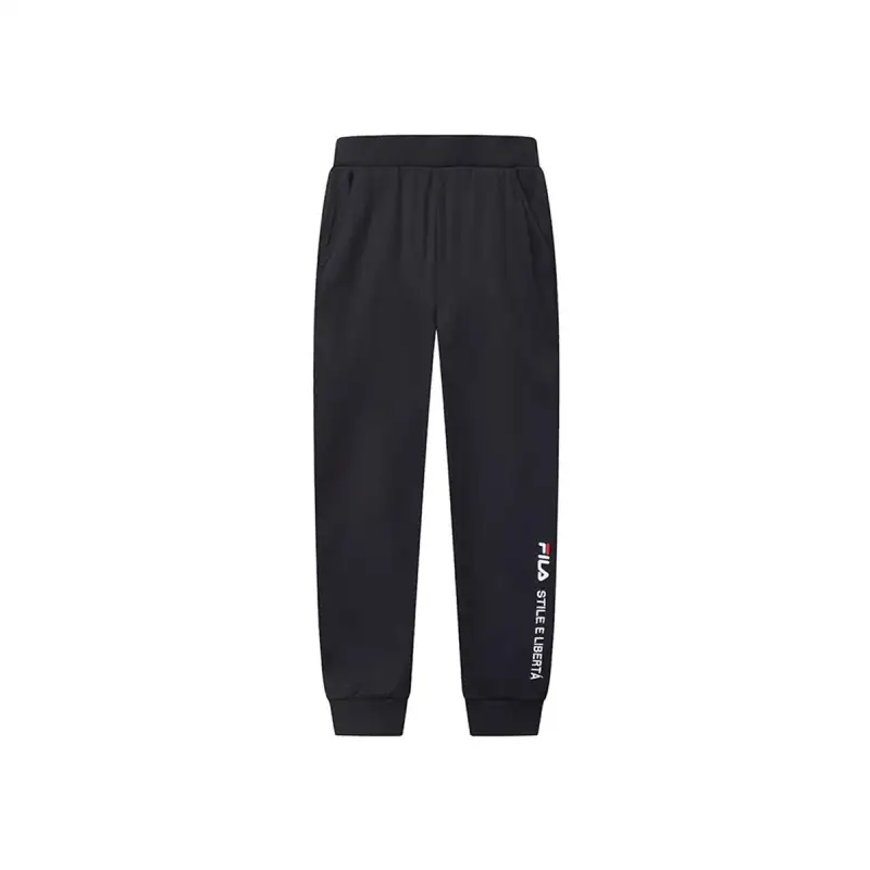 FILA Knitted Sweatpants Women's Legend Blue