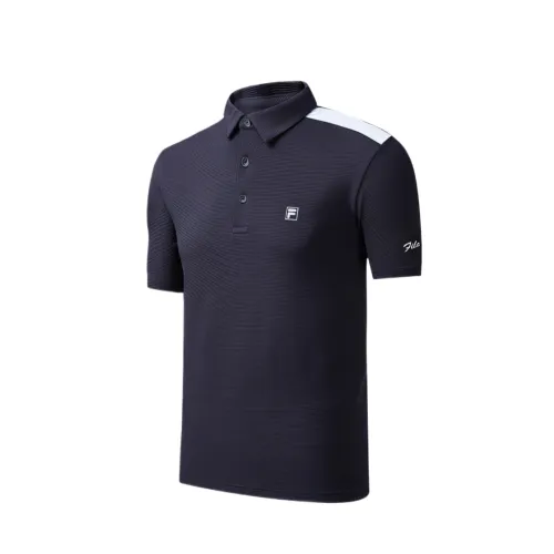 FILA Athletics Polo Shirt Men's Legend Blue