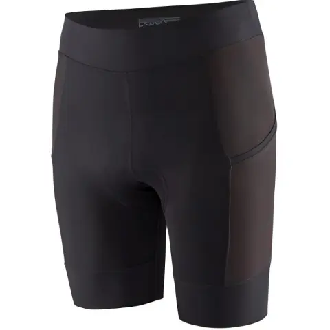 Patagonia Dirt Roamer Bike Liner Shorts Casual Shorts Women's Black
