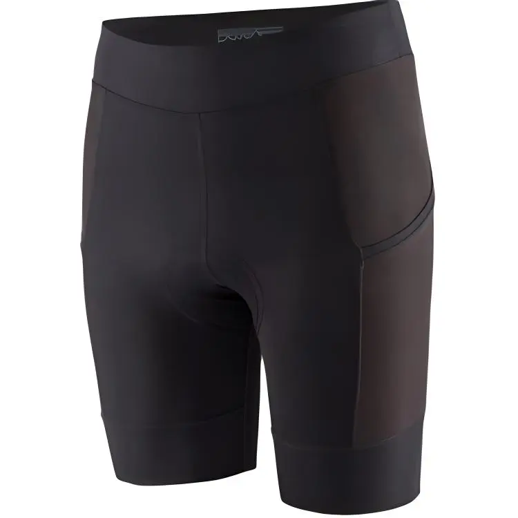 Patagonia Dirt Roamer Bike Liner Shorts Casual Shorts Women's Black
