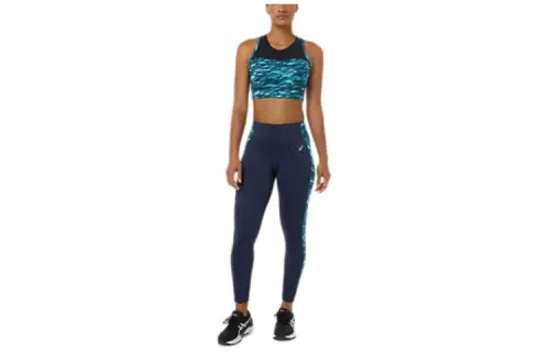 ASICS Leggings Women's Navy Moderate