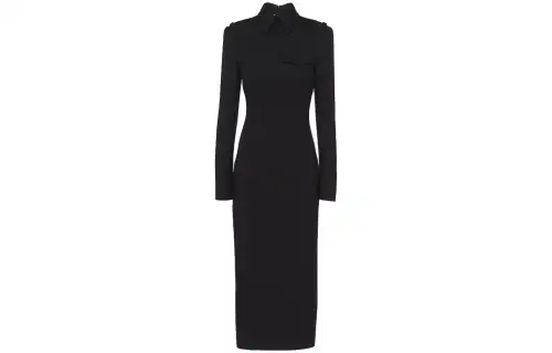 PRADA Long Sleeved Dress Women's Black