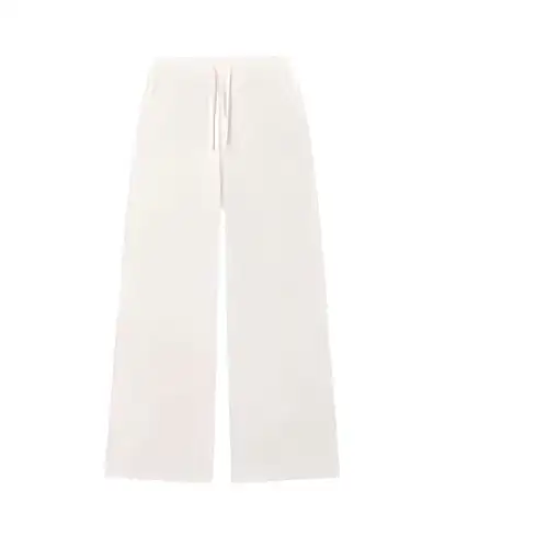 FILA Knitted Sweatpants Women's Steam White