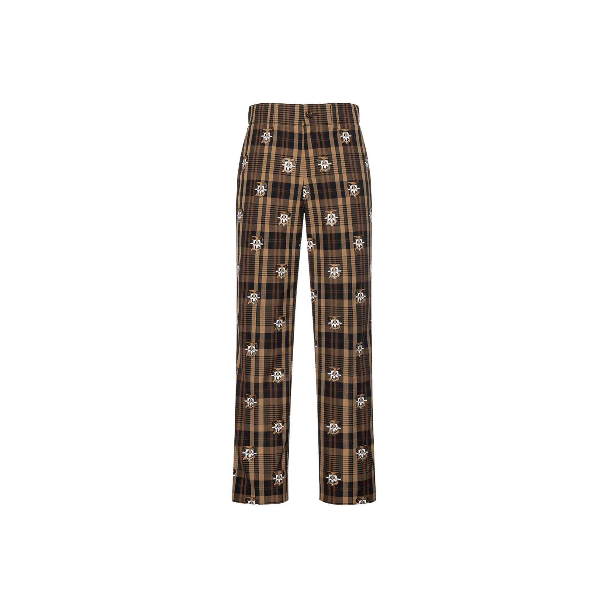 Мужские штаны Burberry (коричневые)