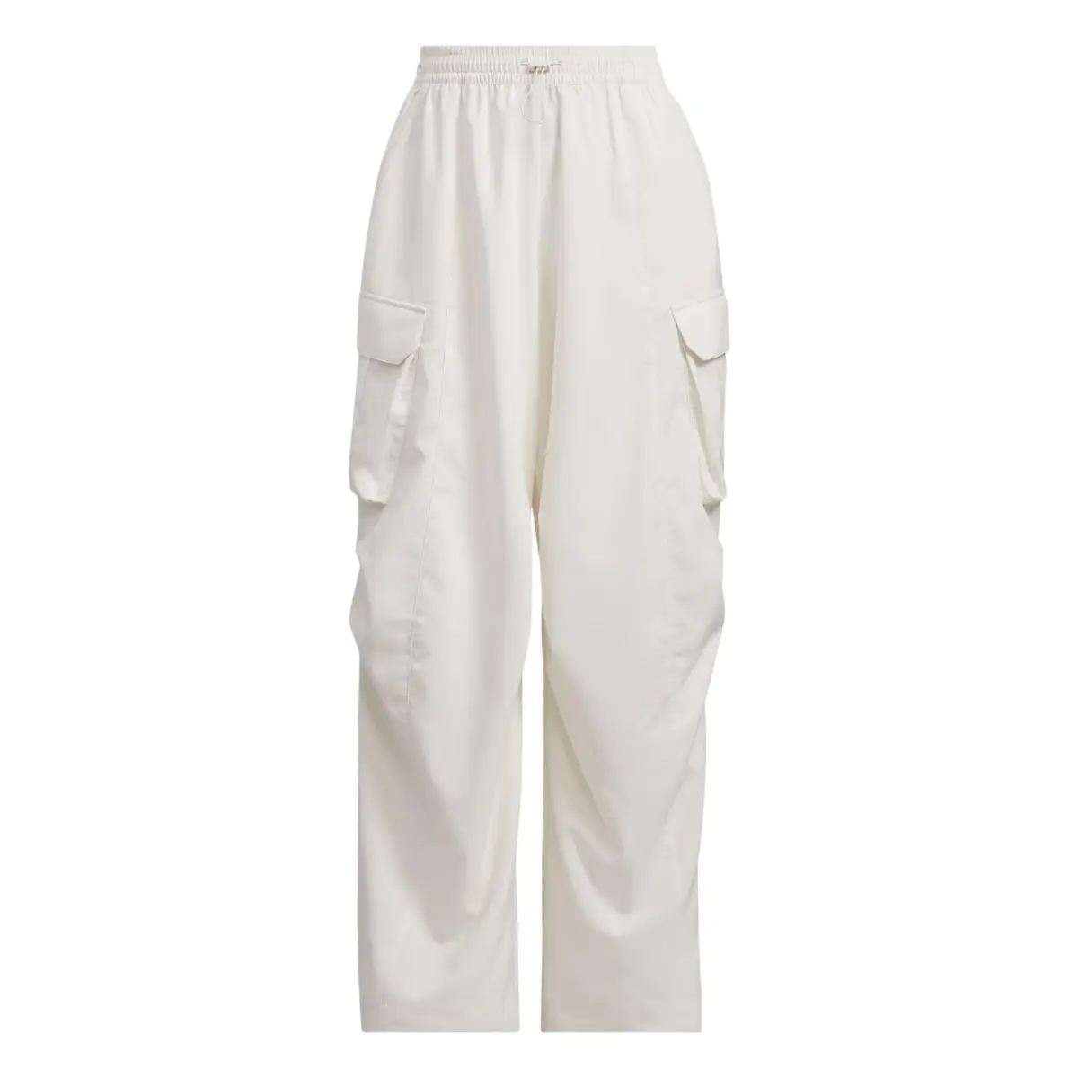 Adidas Climacool WOVEN TRACKSUIT BOTTOMS Cargo Pants Women's Wonder White