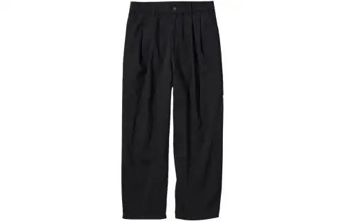 UNIQLO Jeans Women's Black Moderate Straight Fit Pants