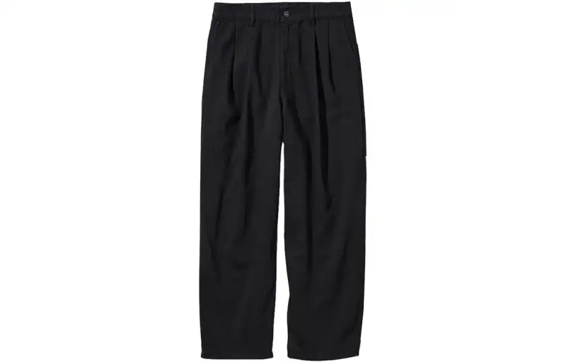 UNIQLO Jeans Women's Black Moderate Straight Fit Pants