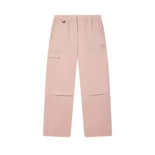 FILA ORIGINALE Knitted Sweatpants Women's Nude Pink