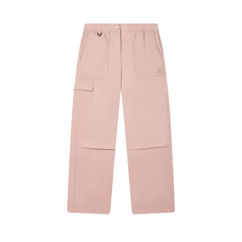 FILA ORIGINALE Knitted Sweatpants Women's Nude Pink