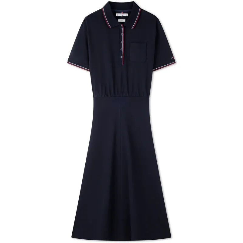 Tommy Hilfiger Short Sleeved Dress Women's
