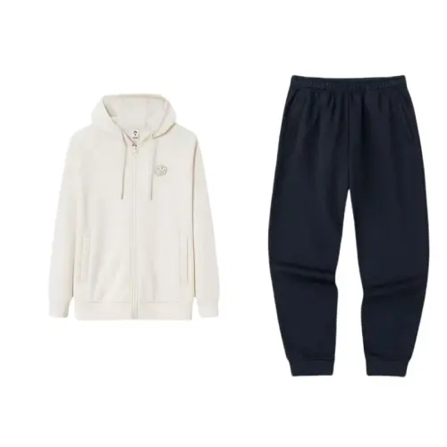 ANTA Sweatshirt Sets Women's Hooded Moderate