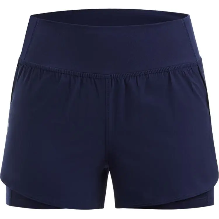 Under Armour Fle Flex Woven Casual Shorts Women's Navy Blue