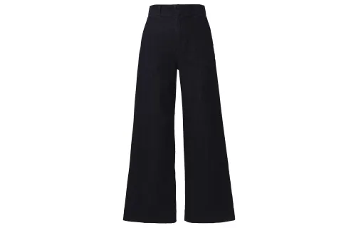 UNIQLO Jeans Women's Navy Blue Moderate Straight Fit Pants