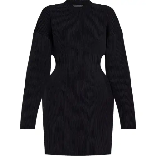 Balenciaga Hourglass mini dress