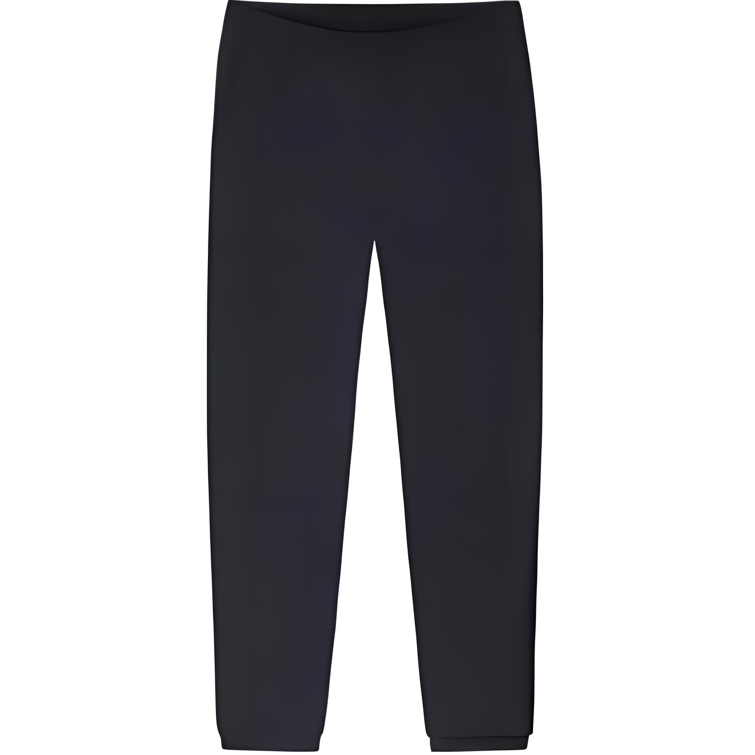 Женские штаны Anta Knit Tapered Pants (черные)