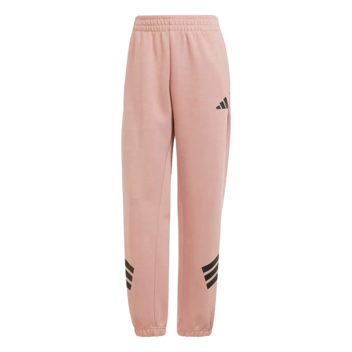 Adidas Future Icons3 Stripes Knitted Sweatpants Women's Clay