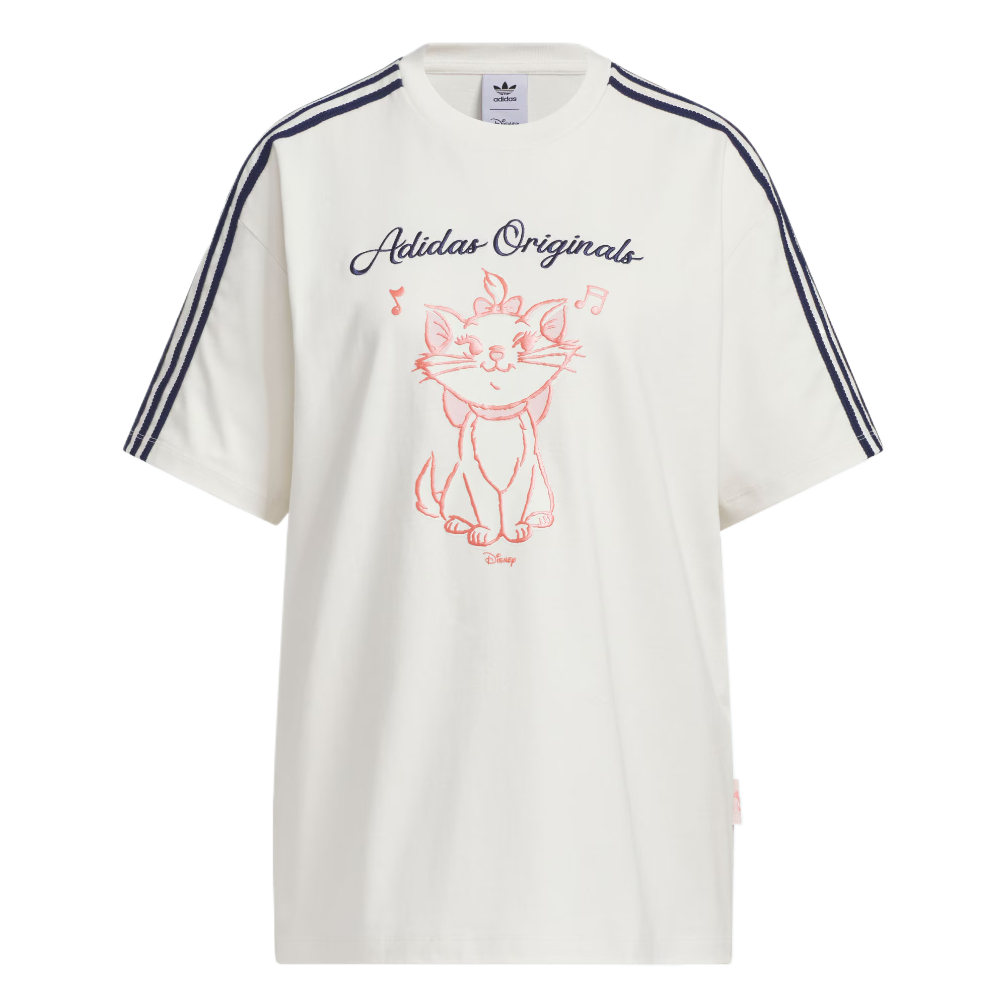 Женская футболка adidas originals × Disney (белая)