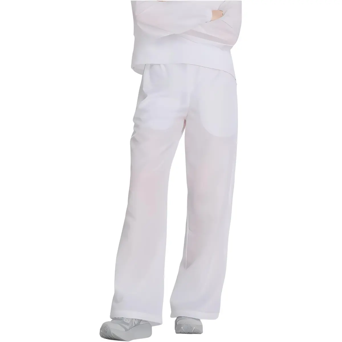 New Balance District Vision SS24 Knitted Sweatpants Women's White