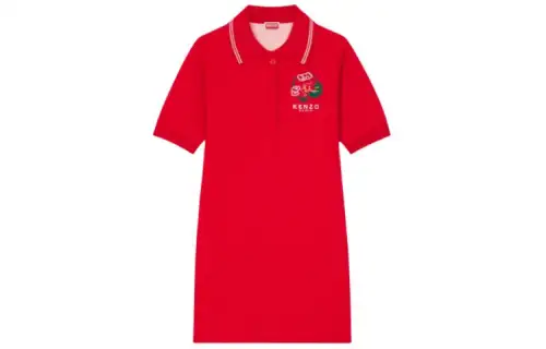 KENZO SS24 Short Sleeved Dress Women's