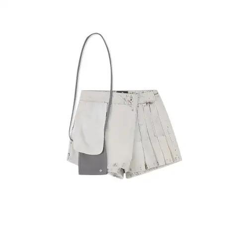 Converse Casual Shorts Women's White