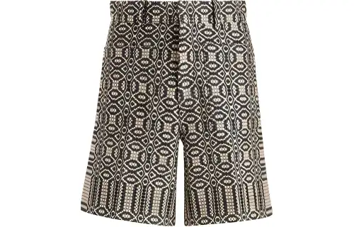 Christian DIOR Geometric Patterned Casual Shorts
