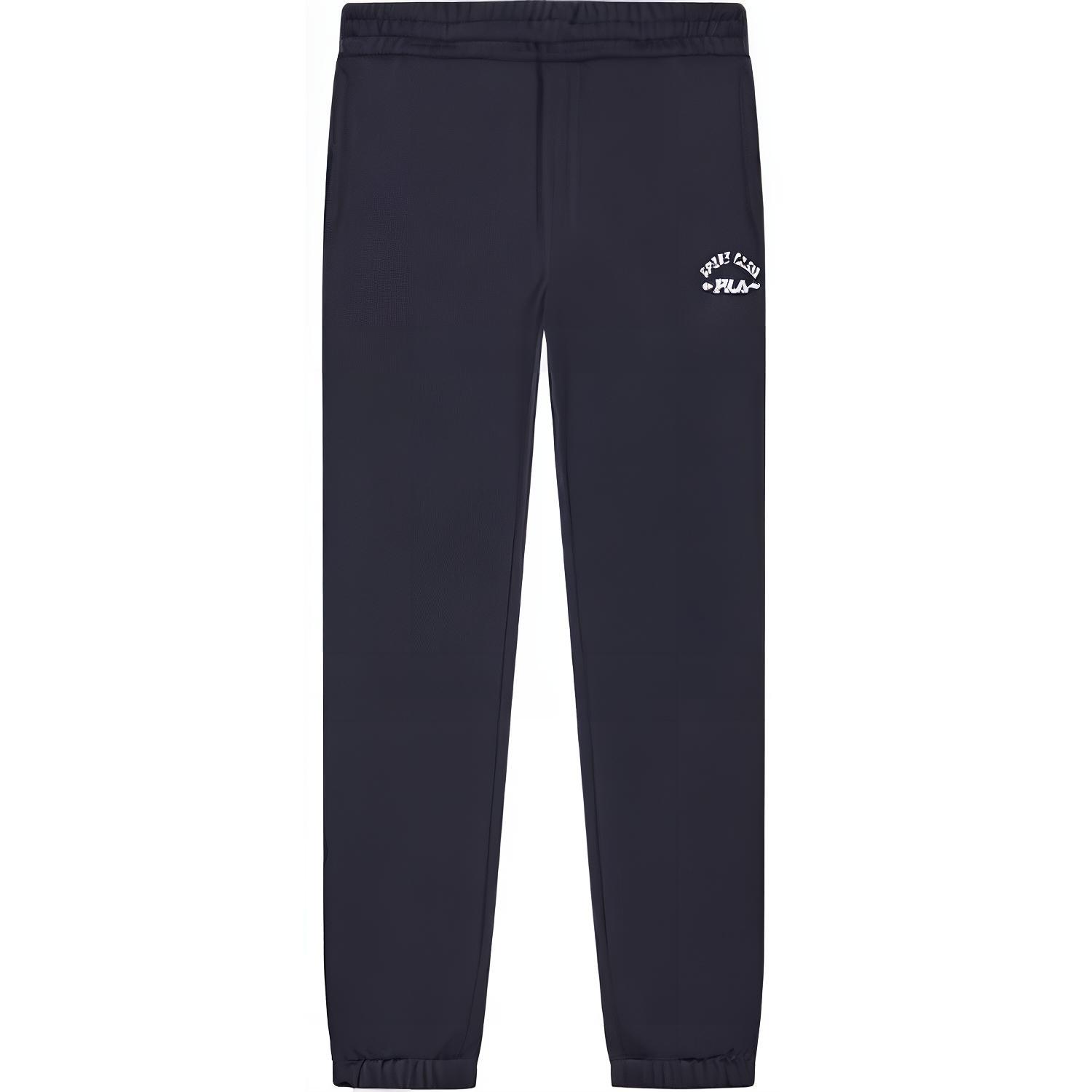 FILA SS24 Knitted Sweatpants Women's Legend Blue