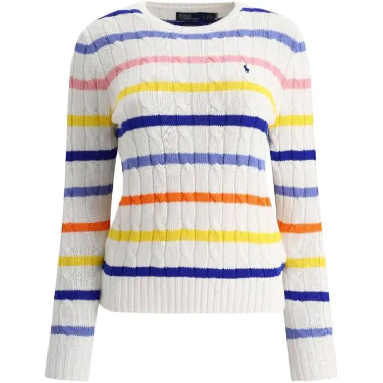 Polo Ralph Lauren SS23 Knitwear Standard Women's White