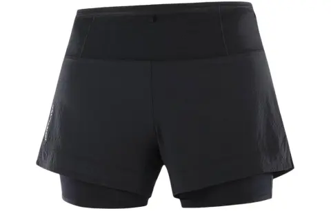 SALOMON Sense Aero 2in1 Casual Shorts Women's Black