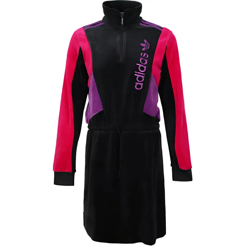 Adidas Originals Long Sleeved Dress Women's Black