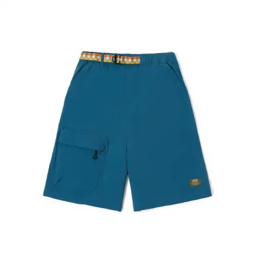 Vans WOVEN SHORTS Casual Shorts Women's Navy Blue