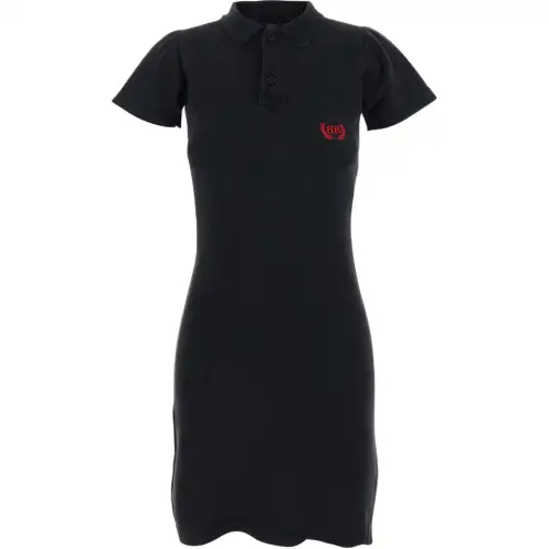Balenciaga Polo Collar Mini Dress