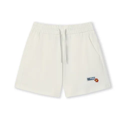 FILA ORIGINALE Casual Shorts Women's Cloud White