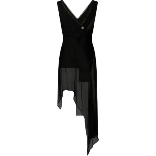 LOUIS VUITTON Sleeveless Dress Women's Black