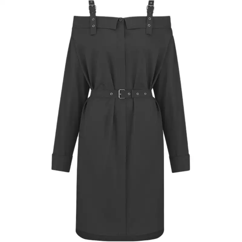 DIOR Long Sleeved Dress Women's Black