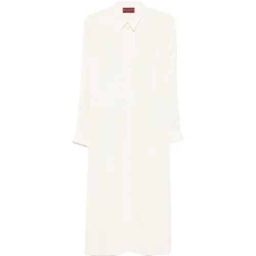 Gucci belted maxi dress
