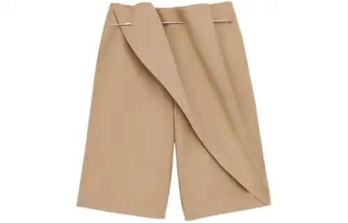LOEWE SS24 Casual Shorts Women's Beige