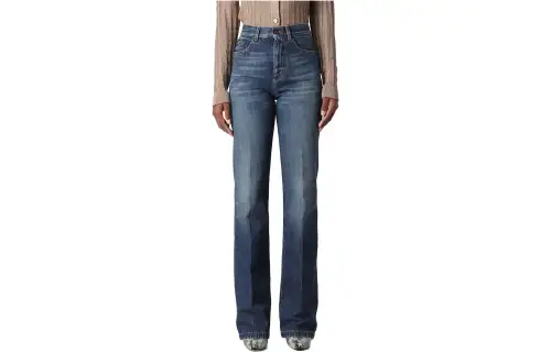 【Previous Season】distressed-finish denim jeans