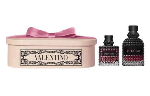 Valentino Valentino, velvet gift box, perfume, set with jasmine, 30 ml, 50 ml