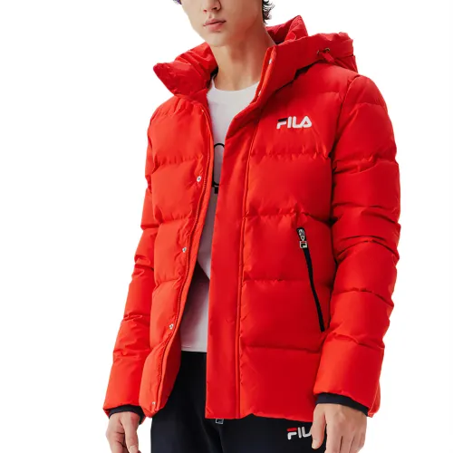 FILA ORIGINALE Down Jacket Men's Red
