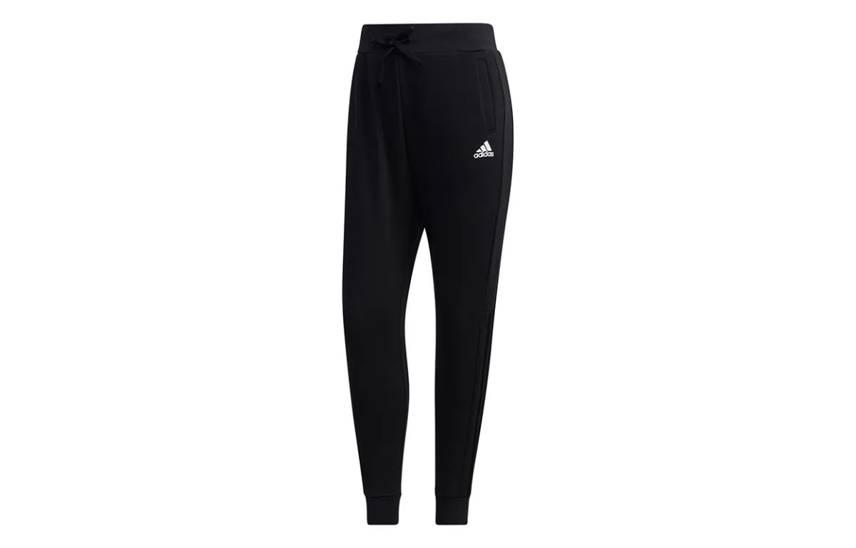Adidas Sports Pants Women's Black Moderate