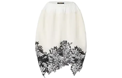 LOUIS VUITTON Casual Short Skirts Women's White