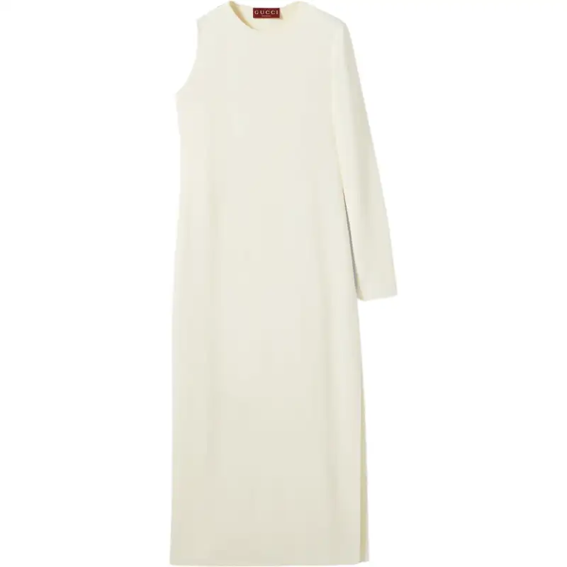 GUCCI Mid Length Sable Dress