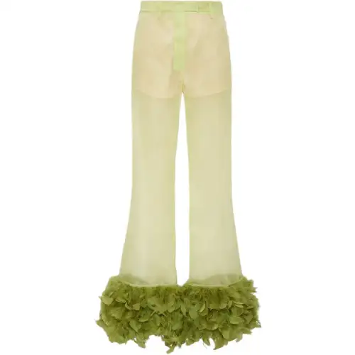 PRADA Casual Pants Women's Pistachio Green