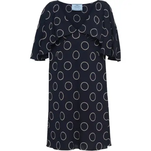 PRADA Printed Mini dress