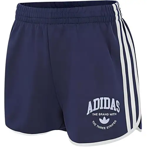 Adidas Originals Casual Shorts Women's Marine Blue