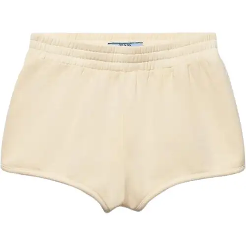 PRADA Casual Shorts Women's Beige