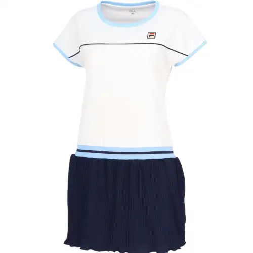FILA Short Sleeved Dress Women's White