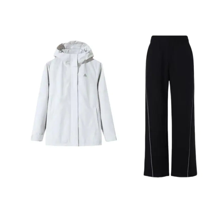 ANTA Casual Suits Women's Hooded Moderate