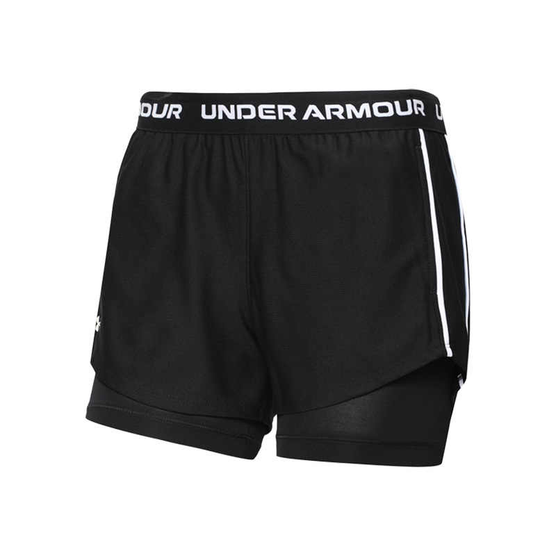 Женские шорты Under Armour (черные)